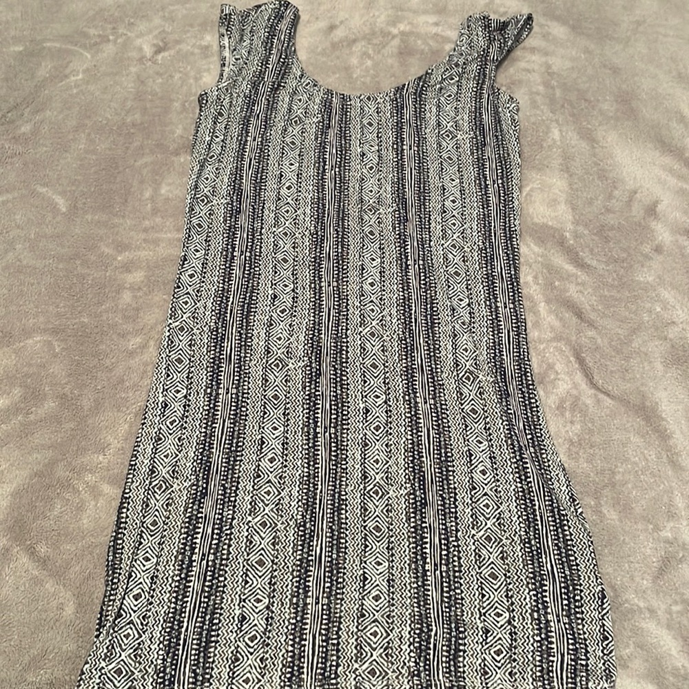 Slightly used, multicolored dress
